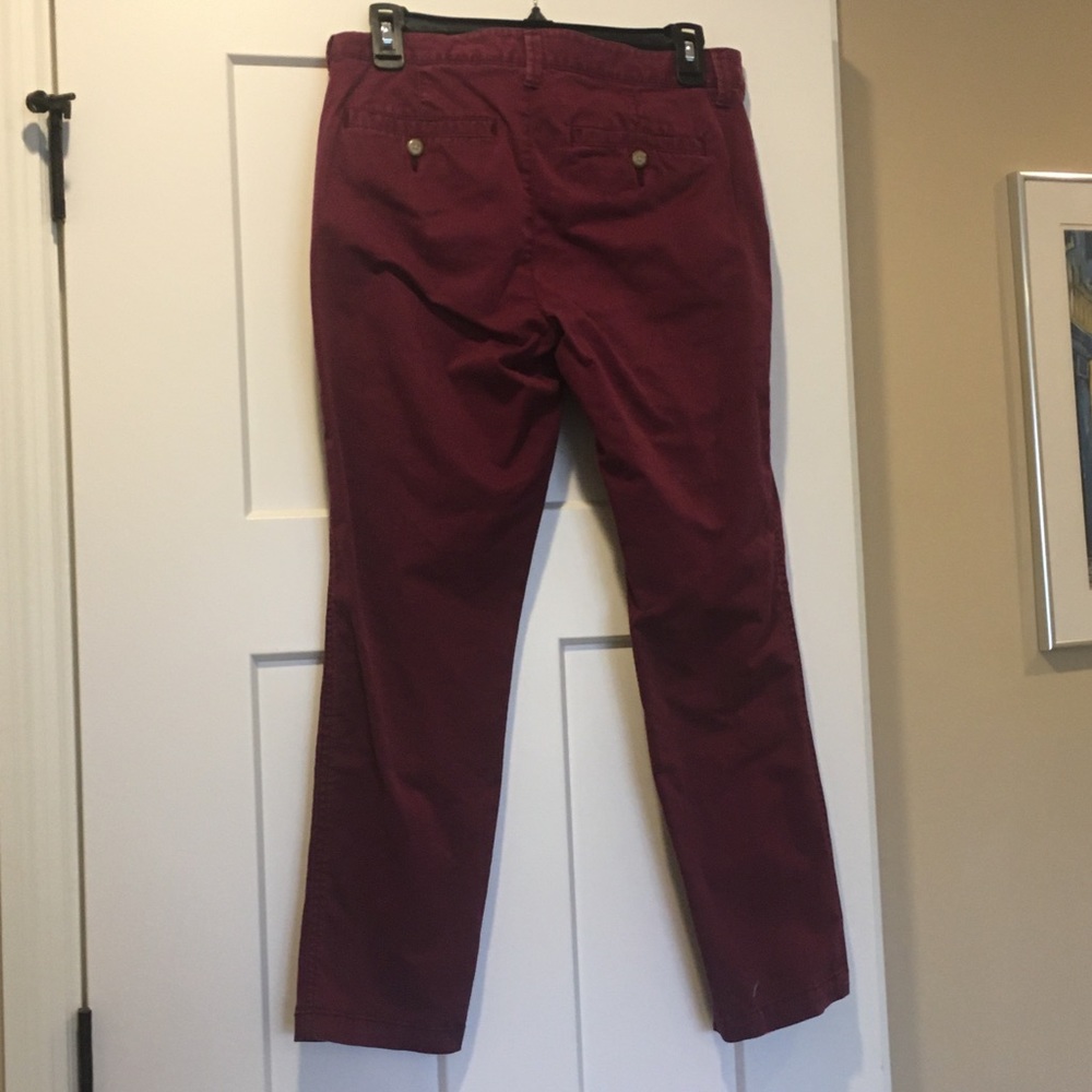 Gap Girlfriend Khaki Raspberry - Picture 2 of 2